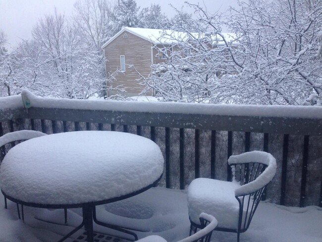 Great Room Balcony Deck - N14 Stonehedge Dr