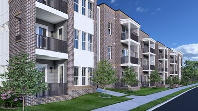 Building Photo - Crest at Stones Branch