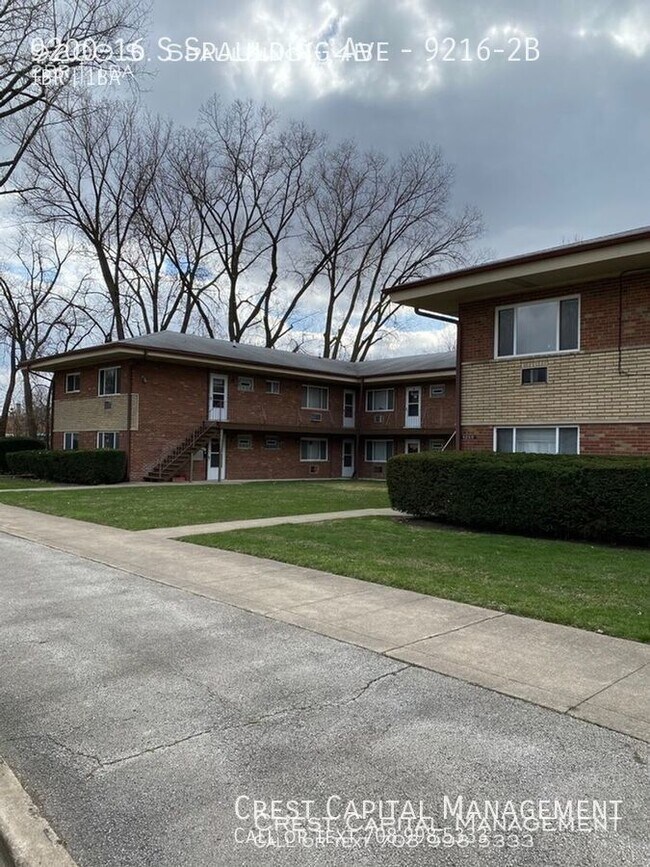 Foto del edificio - 9216 S. Spaulding - 2B, Evergreen Park, IL...