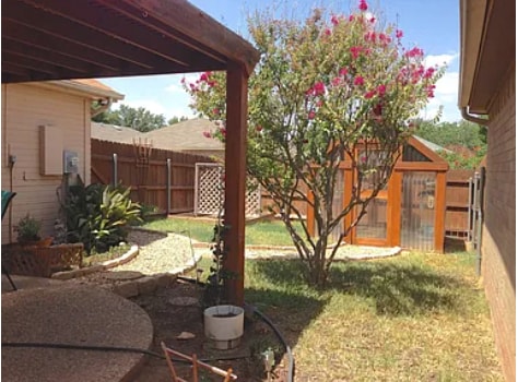 Patio - 4430 Winterberry Ln