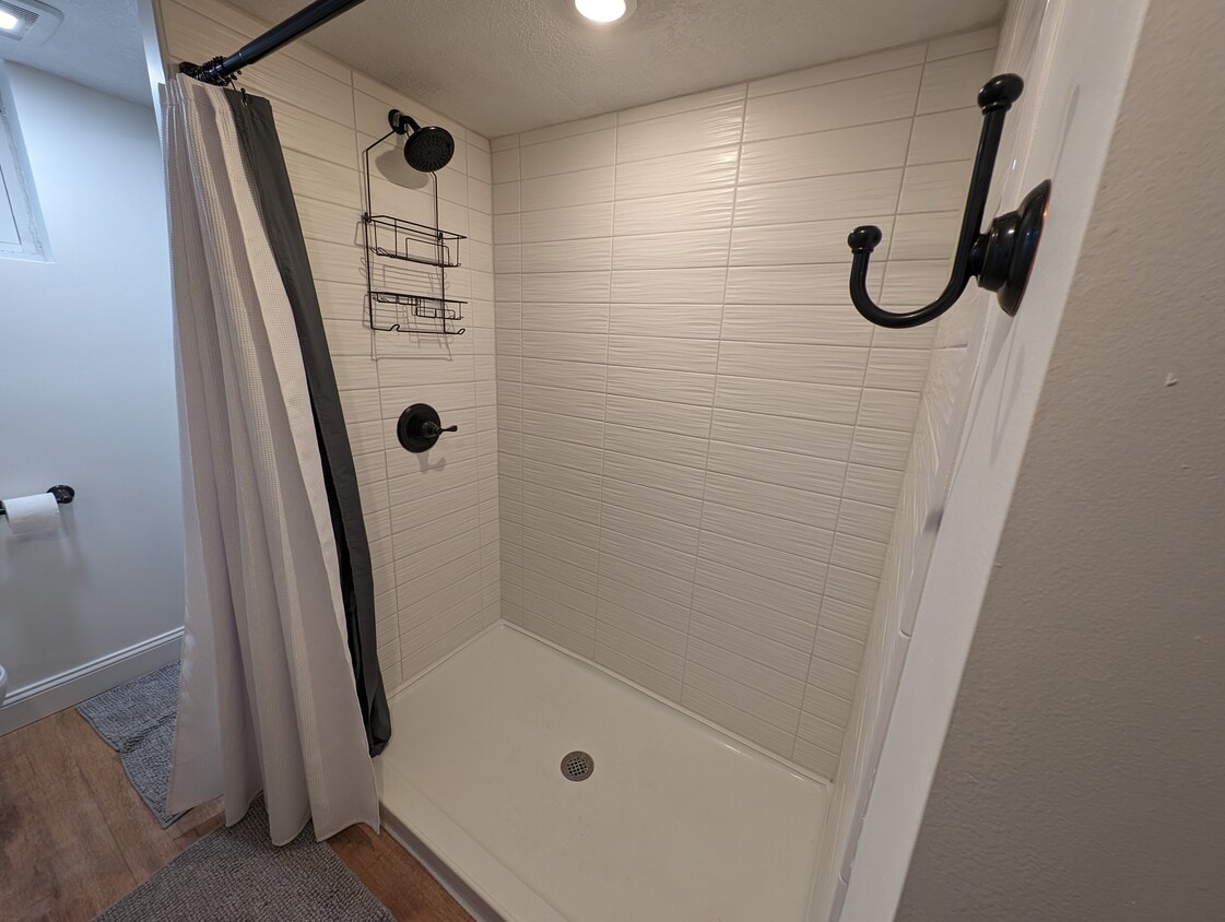 On Suite bathroom basement bedroom - 5726 Nicollet Ave