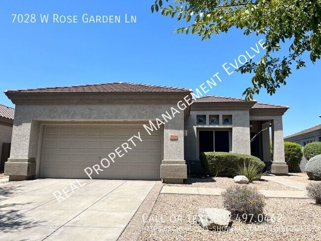 Foto del edificio - 7028 W Rose Garden Ln