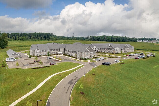 Aerial Photo - The Village of St. Edward at Green