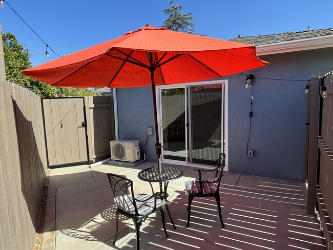 Patio for use by the tenant - 6421 Gary Ct