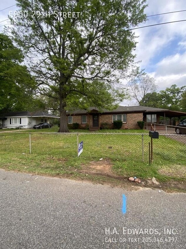 5000 29th St, Tuscaloosa, AL 35401 House Rental in Tuscaloosa, AL