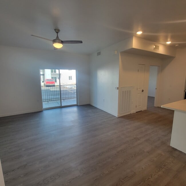 1 Bedroom/1 Bath Floorplan B - Teton Oasis Apartments