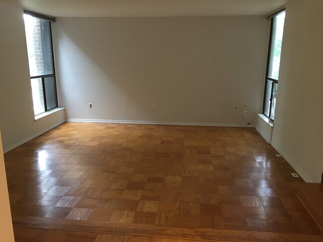 Light-filled living room - 9824 Georgia Ave