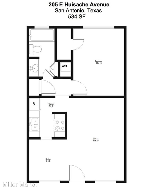 Brook Villas Apartments in San Antonio, TX