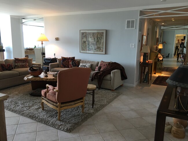 Living Room (entry to DR on left, entrance on right) - 800 25th St NW