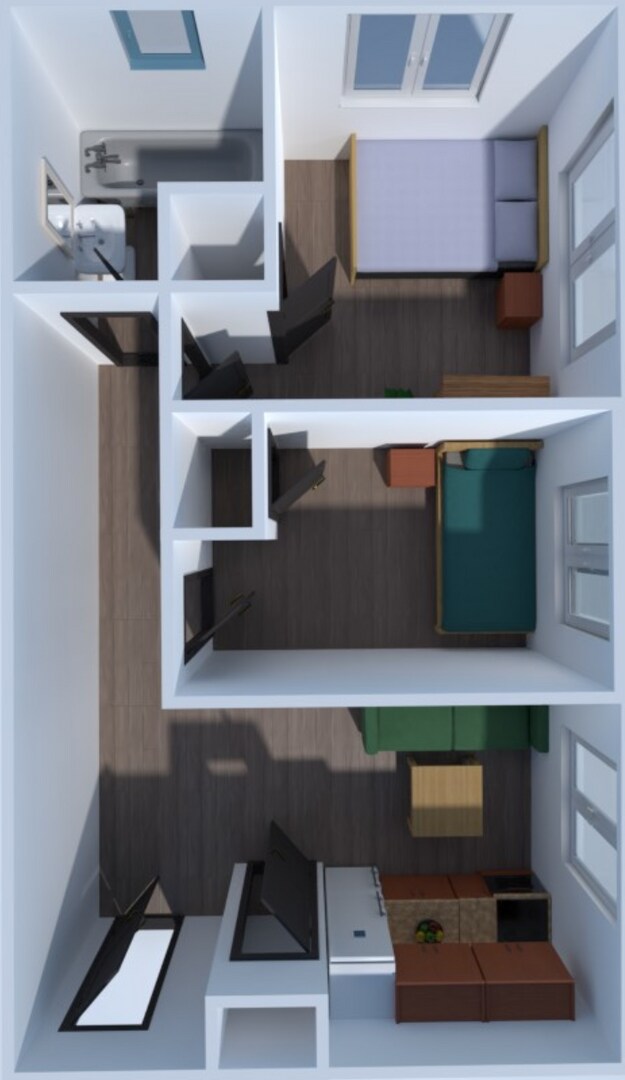 Foto del edificio - Highland Park Apartments | Standard 2 Bedroom
