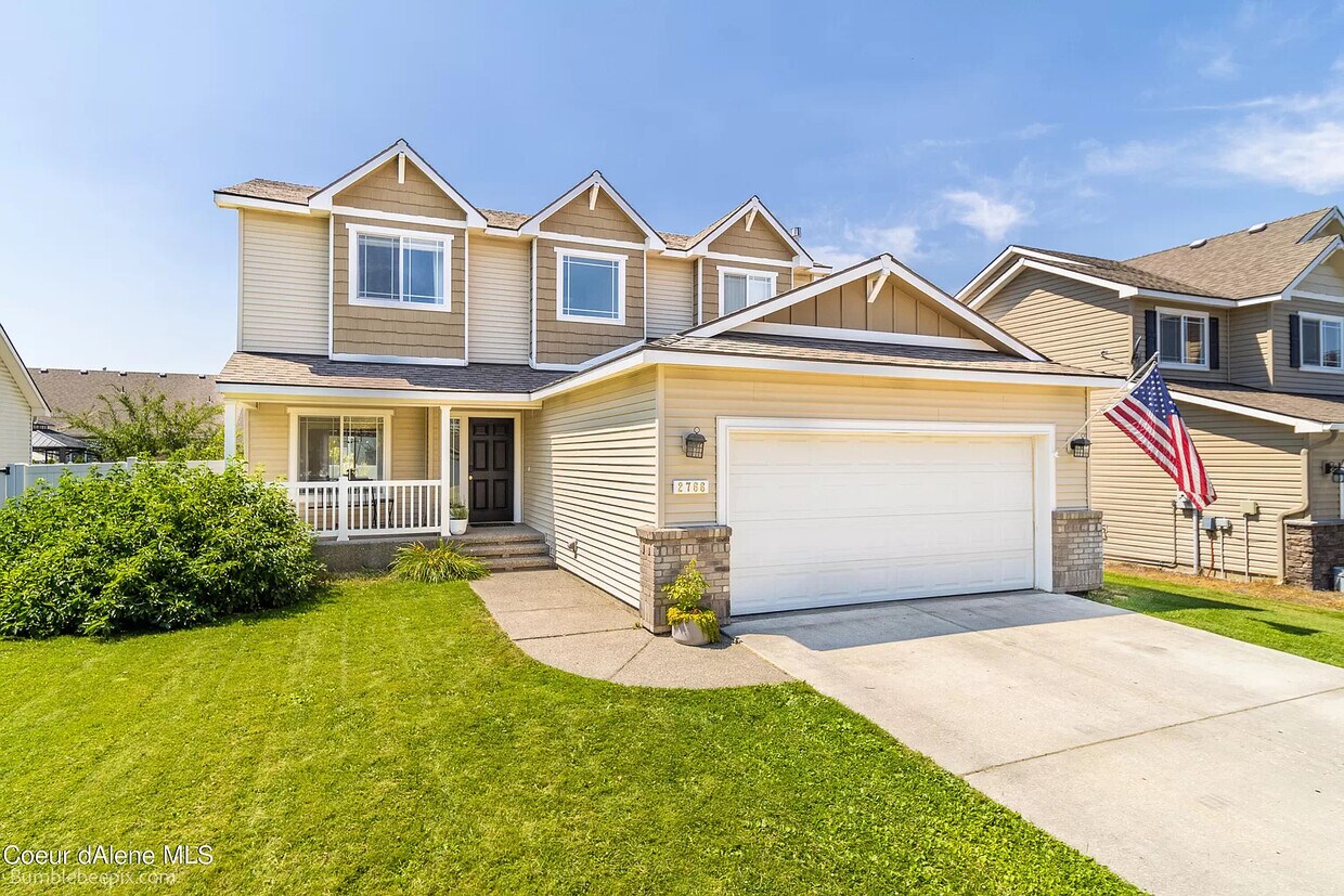 2766 W Loire Dr, Coeur d'Alene, ID 83815 House Rental in Coeur d