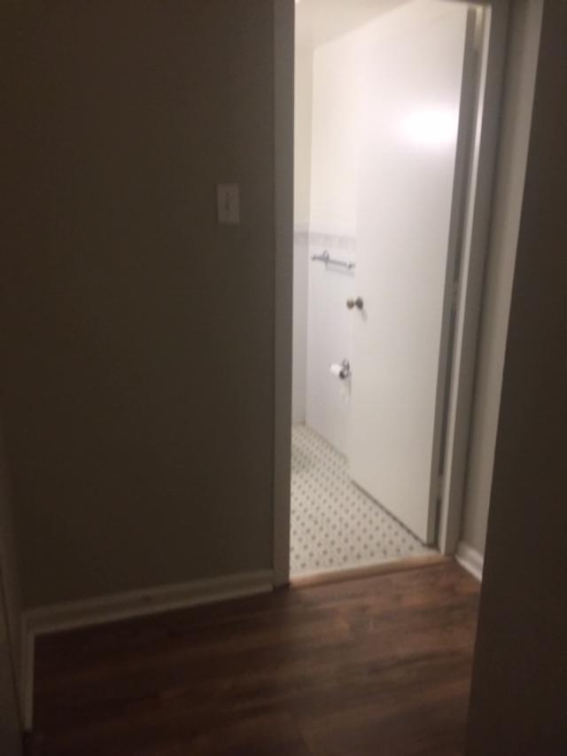 door to the bathroom - 6030 N Sheridan Rd