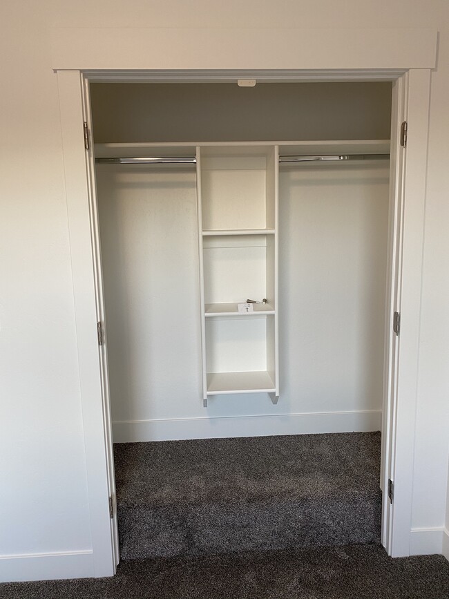 3rd bedroom closet - 2626 W 450 N