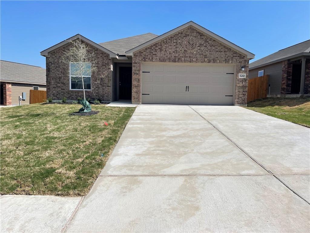 120 Fairfax Ln, Jarrell, TX 76537 House Rental in Jarrell, TX