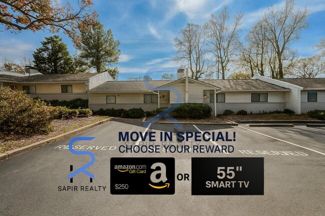 Move in before December 15th and choose your reward: a $250 Amazon Gift Card or a 55" Smart TV! - Move in before December 15th and choose your reward: a $250 Amazon Gift Card or a 55" Smart TV! Apartment