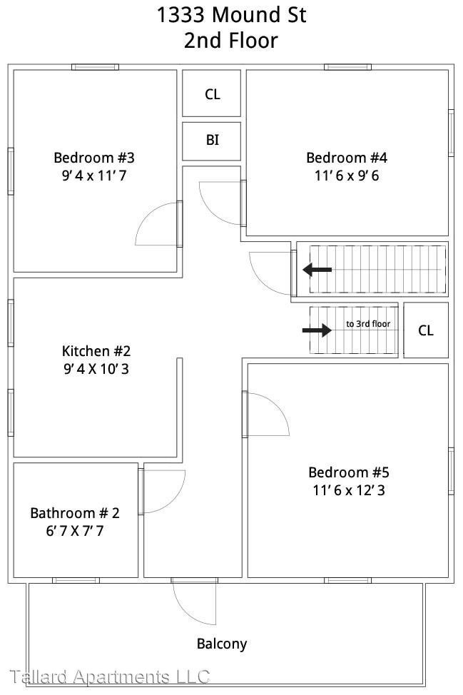 Building Photo - 1333 Mound St