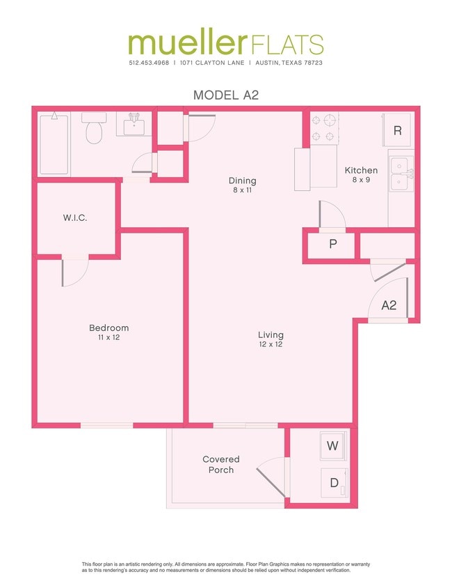 Mueller Flats Apartments Apartments Austin, TX