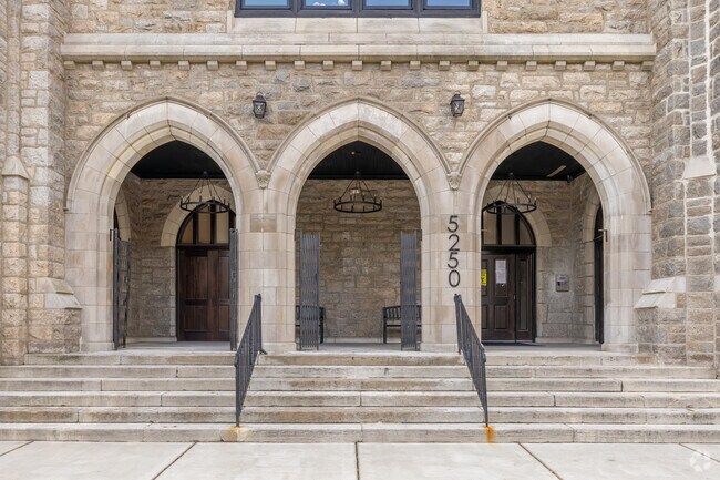 Entrance - 5250 Wayne Ave