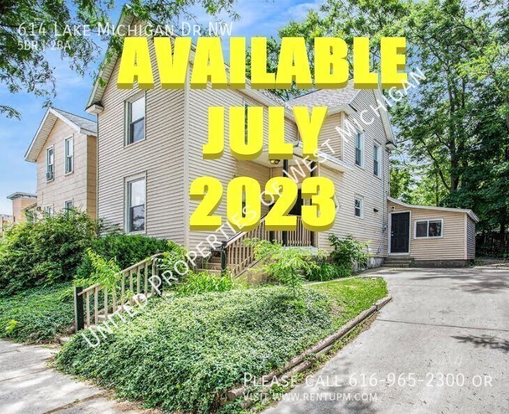614 Lake Michigan Dr NW, Grand Rapids, MI 49504 House Rental in Grand