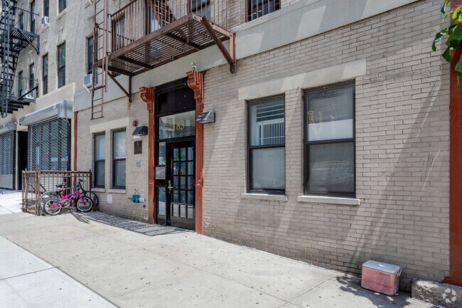 Entrance - 2183 Amsterdam Ave