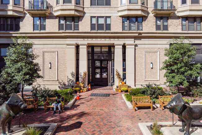 Entrance - Lionsgate Condominiums