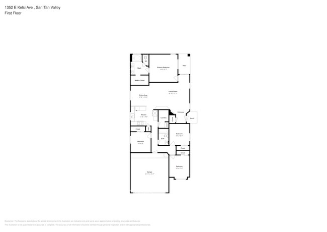 Foto del edificio - 1352 E Kelsi Ave