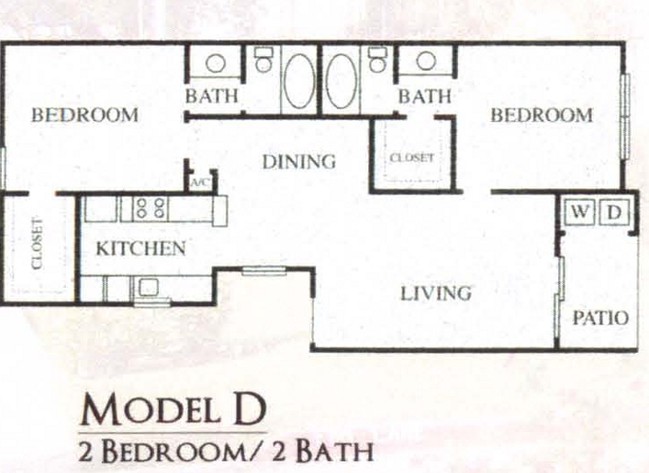 2BR/2BA - Aspen Park