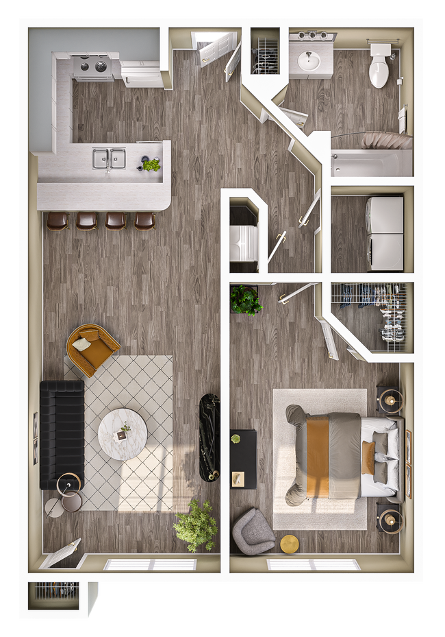 Foto del interior - LYNX Gate City