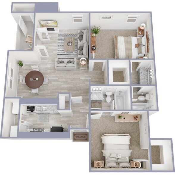 Photo - 3737 Timberglen Rd Apartment