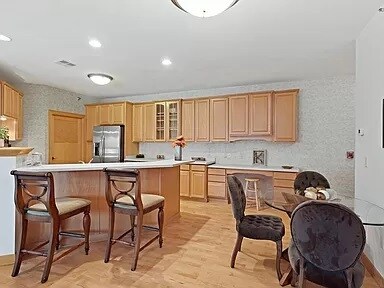 Kitchen Dining Area w Lake View - 110 S Wisconsin St