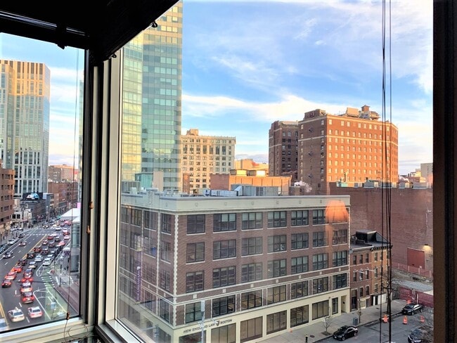 Vista desde la unidad - 1 Charles St