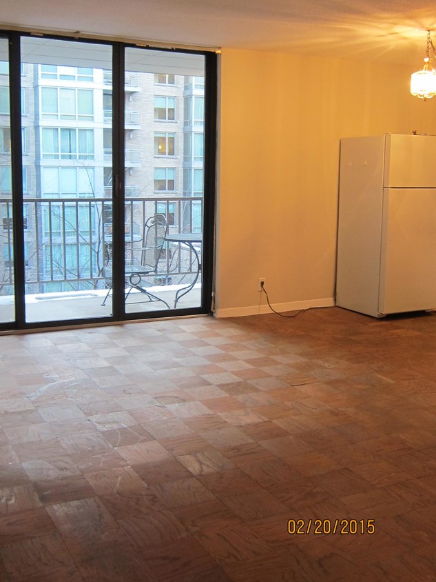 Living Room + Den - 2201 L St NW