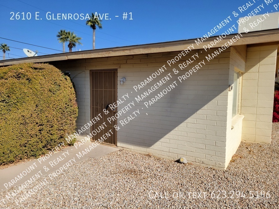 Foto principal - **Move in Special!** 2 Bed/1 Bath ready fo...