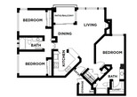 Three Bedroom