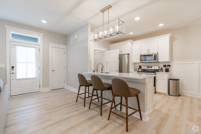 2 habitaciones, 2 baños, 1320 pies cuadrados, cocina - The Flats at Keystone