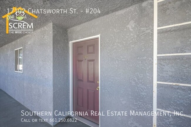 Foto del edificio - 17102 Chatsworth St