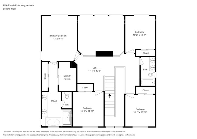 Building Photo - 1116 Ranch Point Way