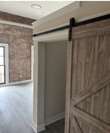 Barn Style Doors - 400 River St