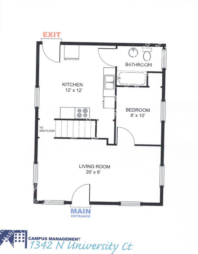 Foto del edificio - 1342 N University Ct
