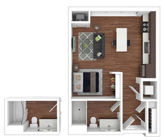 Plano de planta - The Grand Mill District