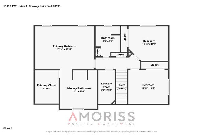 Foto del edificio - Spacious 4bd - 2.5ba Bonney Lake Home on Quiet Cul-de-Sac