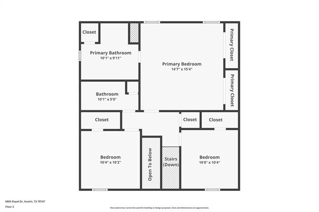 Foto del edificio - 6805 Doyal Dr