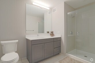 1 BR, 1 BA - Bathroom - Four50 Residences