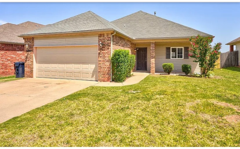 6005 SE 71st St, Oklahoma City, OK 73135 House Rental in Oklahoma