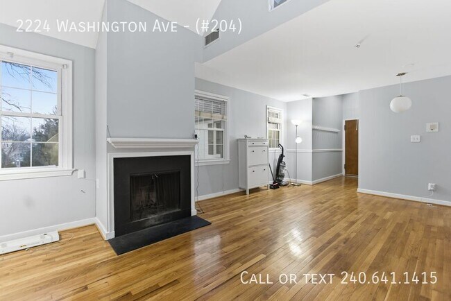 Foto del edificio - 2224 Washington Ave