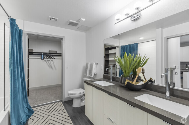 1 BR, 1BA - High Line at Hughes Center Apartments