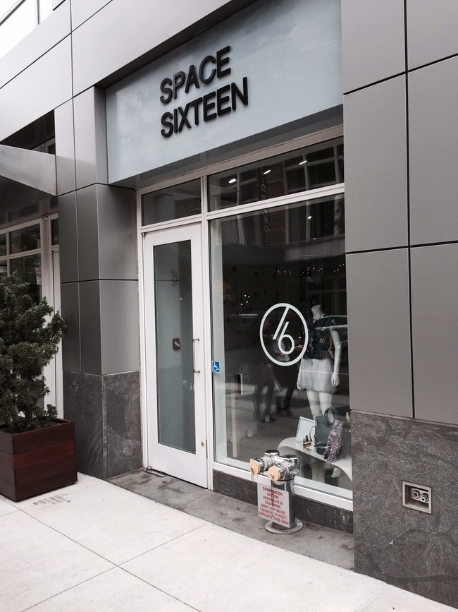 Exterior de la tienda C - SoHo Mews