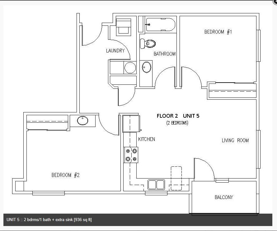 Unit 5 - The Campus Lofts