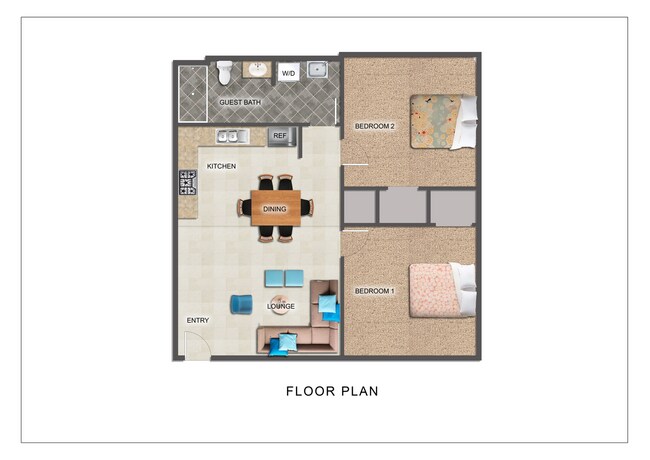 Foto del interior - Z Street Apartments