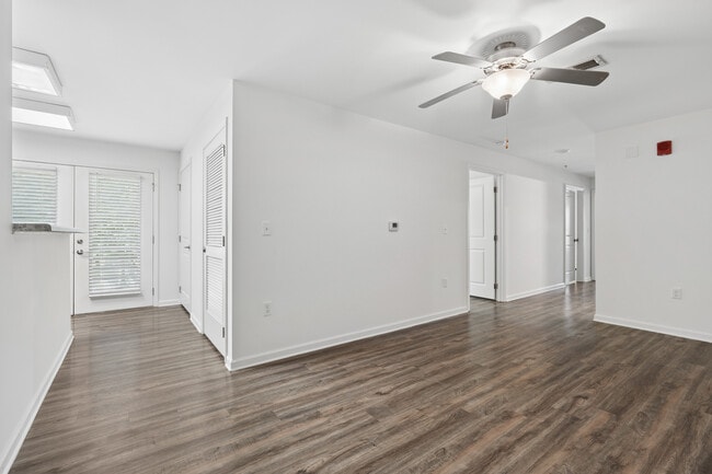 Living Room - Inskip Flats